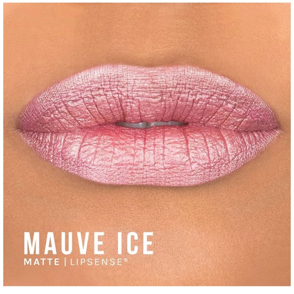 SeneGence LipSense Liquid Lip Color - Mauve Ice 0.25 oz NEW - Picture 2 of 2
